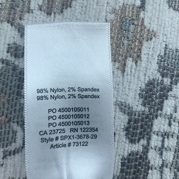 Babaton Squareneck cropped tank - Picture 5 of 5